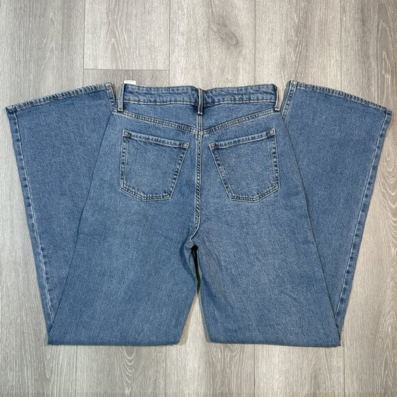 NWT. Old Navy Extra High-Rise Wide Leg. 4Tall - Picture 2 of 10